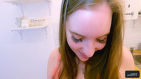 Why Are You Looking At Your Half Step sister Like That? – Family Fantasies 25 Min