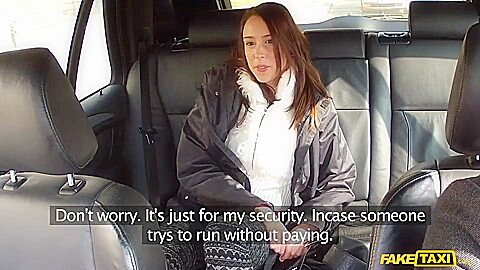 Christine Heidy - Had To Show Her Why Taxis Are Better!