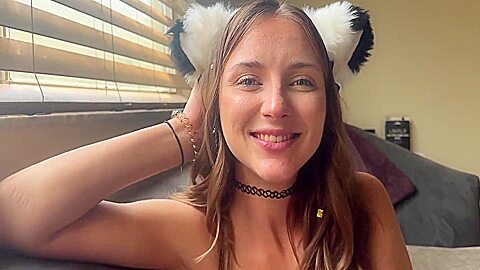 Squirting teen Trick-or-treater Macy Meadows Household Fantasy Scott Stark 21 Min (18+)