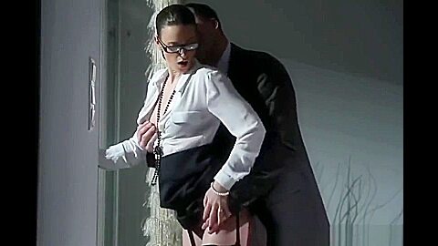 French Stunner In Beautiful Lingerie