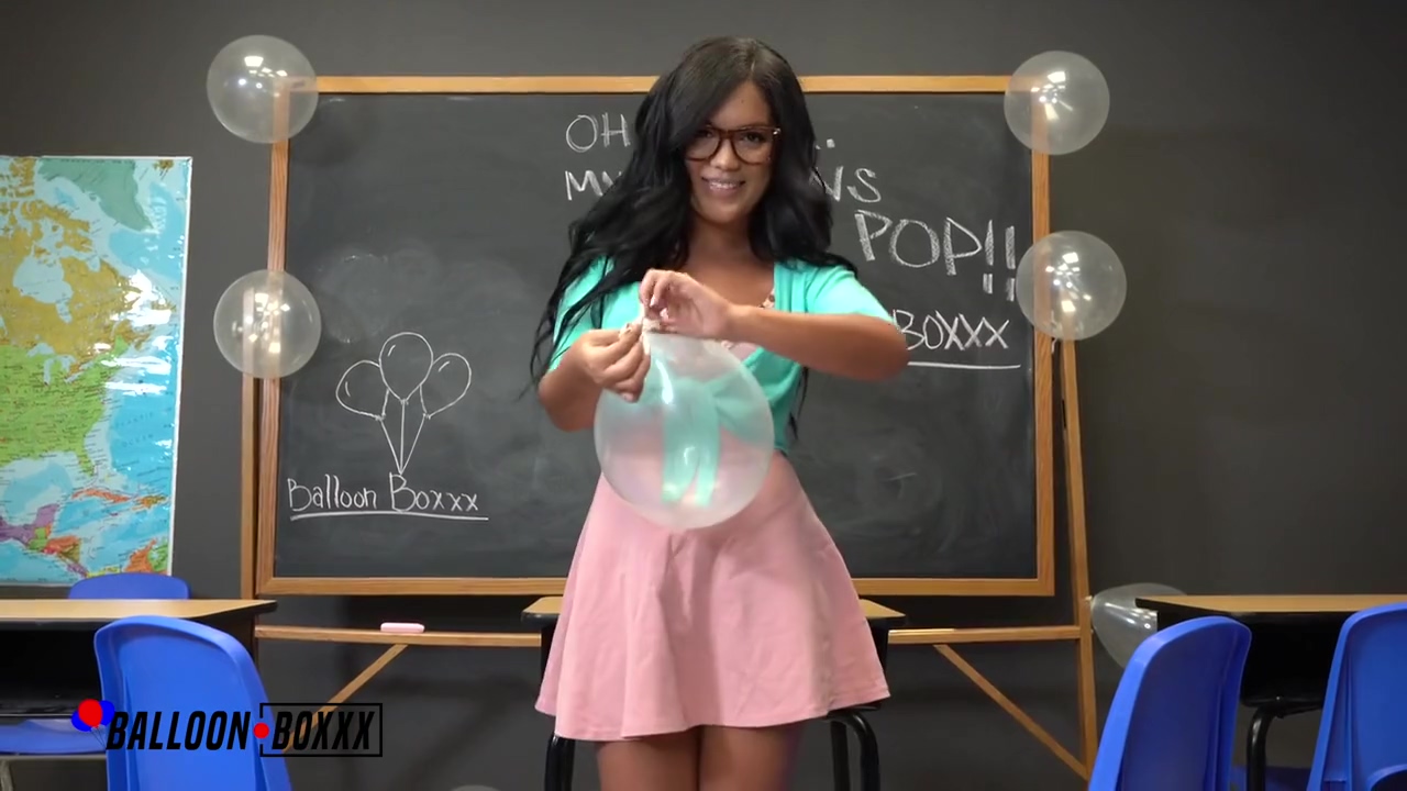 Alina Belle Classroom Blow 2 Pop