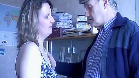 Naughty French Milf With Small Tits Enjoys A Hardcore