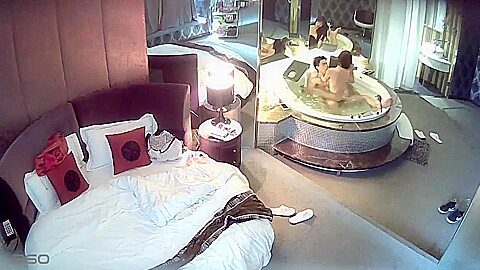 Hotel Room Spycam (fake) Sex Video