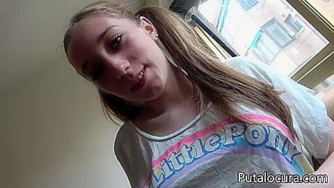 Ugly Freak Fucks teen 18+ Girl