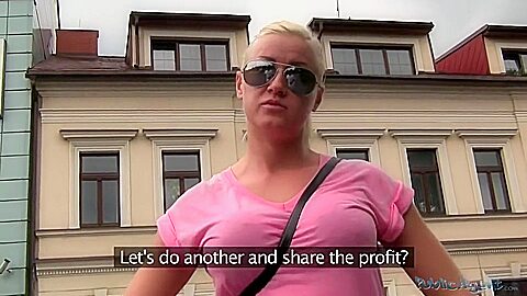 Amateur Sex Blond Hair Girl Vicky Likes Procreation