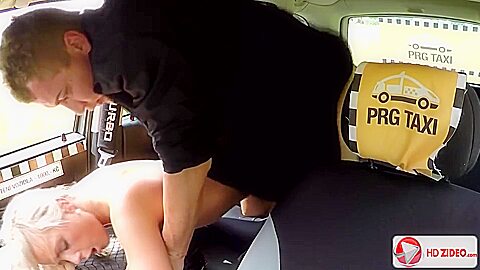 Czech Blonde Slut Vinna Reed Sucking And Fucking Out