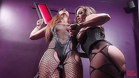 Flirtatious Domme Abigail Mac And Maddy Oreilly Les