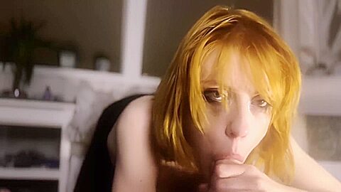 Red Sonja Love Suck Dick Deepthroat Blowjob. I Got Fucked Hard In The Mouth Creampie