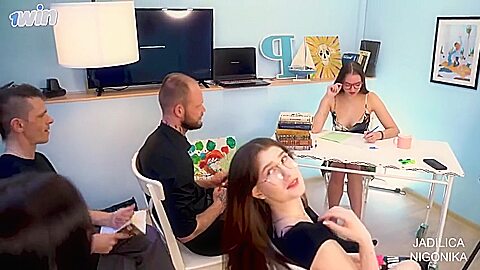Jadilica - Jadilica Fucked With A student 18+ On The Desk R