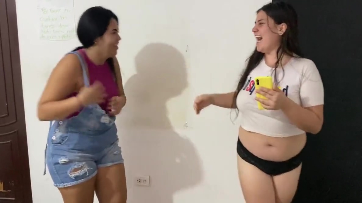 Stepmom Fucked And Came To Stepdaughters Room To Rip Her Panties