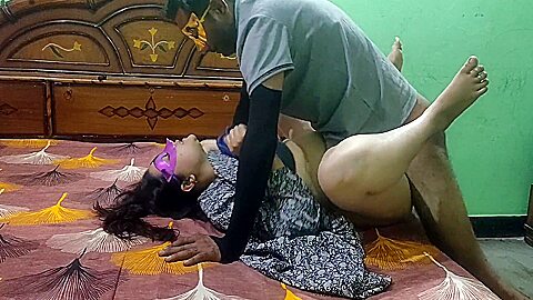 Big Ass Indian Milf Step sister Sucks Stepbrothers Cock And Gets Fucked