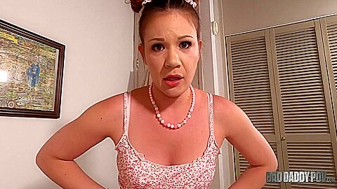 My Stepdaughter Is Fighting Over A Bed Then Suck My Dick