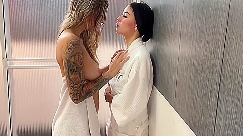 Sexy Shower With My Best Friend
