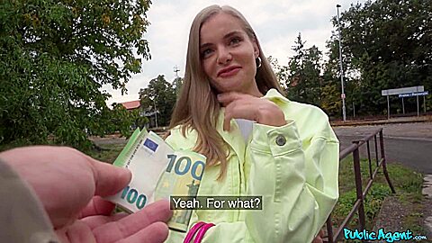Teenie Looking And Tight With Fibi Euro (18+)