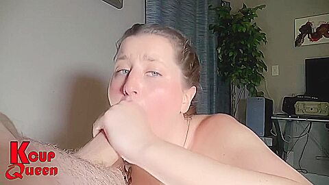 Huge Tit Girl Sucks A Big Dick Pov - Pov