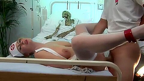 Large-breasted Brit Alexis May Hot Sex Video