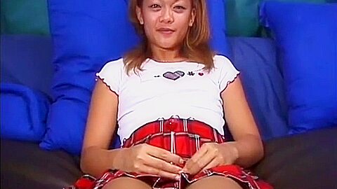 Asian Teen Masturbates And Gets Slammed (18+)
