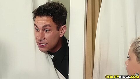 Lewd Young Lady Amazing Horny Porn Clip With Brad Knight (18+)