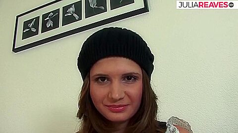 Watch Me Deepthroat - Sexy Bitch Gets Pussy Licked Before Hard Strokes Of A Huge Cock