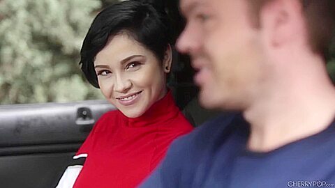 Cadey Mercury In Short-haired Teen Sex Story (18+)