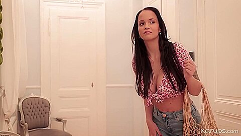 Jennifer Mendez In Bosomy Teen Hot Sex Video (18+)