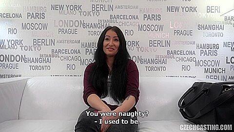 Libidinous Girl Barbora Casting Hot Sex Video