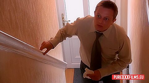 Arousing Blond Hair Babe Babe Screwed Hard