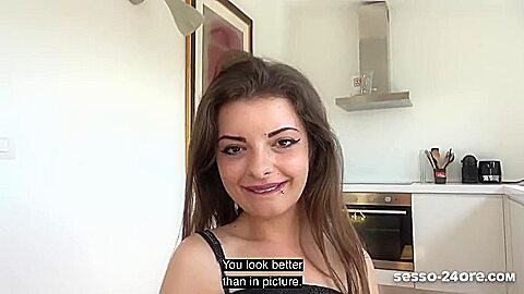 Italian 147 Cm Midget Gets My Dick