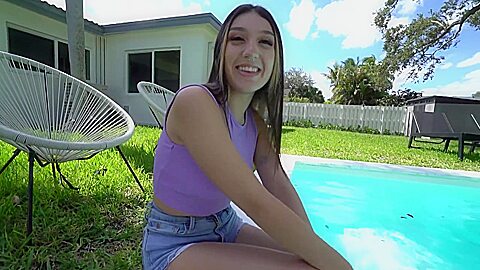 Violet Gems Petite Teen Gets Rough (18+)