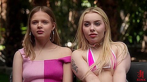 Coco Lovelock And Haley Spades