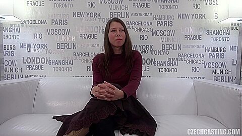 Sultry Hussy Pavlina Breathtaking Adult Clip