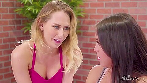 Carter Cruise Alina Lopez - Babysitter Seduces Teen (18+)