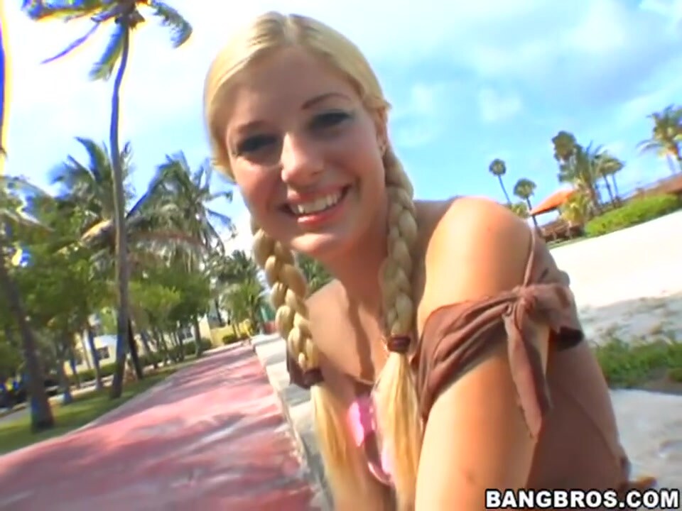 Some Big Dick Outdoors With Charlotte Stokely
