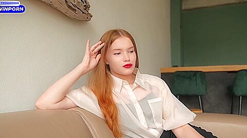 A Guy Fucks A Russian Courtesan In Stockings In The Pussy Doggy Style