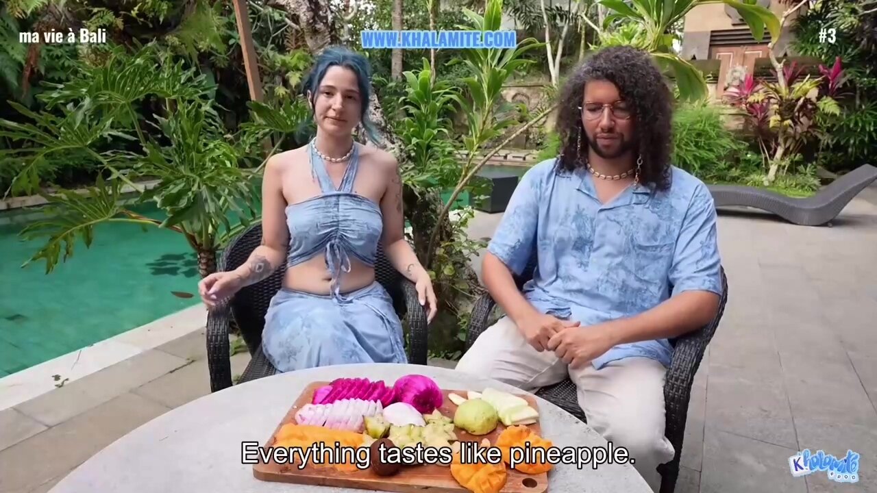 Featuring Khalamites French Vlog