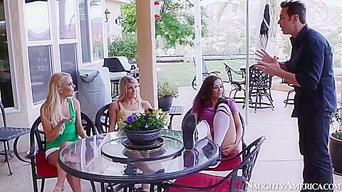 Allie Haze, Aaliyah Love, Amanda Tate