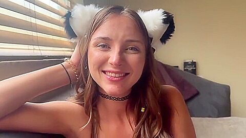 Macy Meadows - Squirting Teen Joke-or-treater (18+)