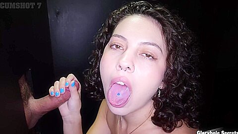 Second Gloryhole - Satine Summers