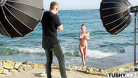 Stunning Fit Redhead Has Her Tight Little Ass Drilled All Day - Holly Molly And Vince Karter