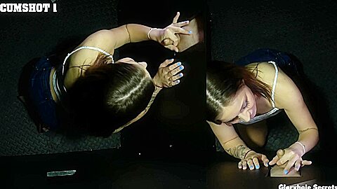 S First Gloryhole Pov - Serena Sterling