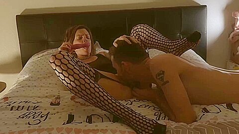 Sweet At Amateur Blowjob Xxx With – Marty And Wendy