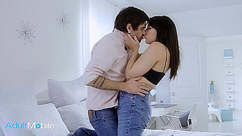 Winsome And At Small Tits - Lucky Fate And Whitney Wright