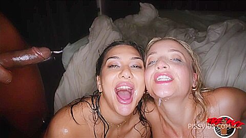 New Gets Destroyed By 2 Bbc With Dp And Golden Showers (28-06-2025) Anal Doublepenetration Hardcore Bbc Pissing Roughsex Iluvy