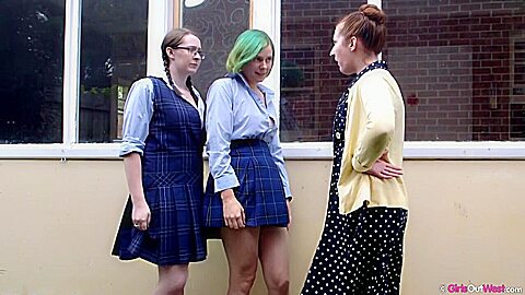 Abby, Darcy e Tamzin - Trapaceiros Pt1