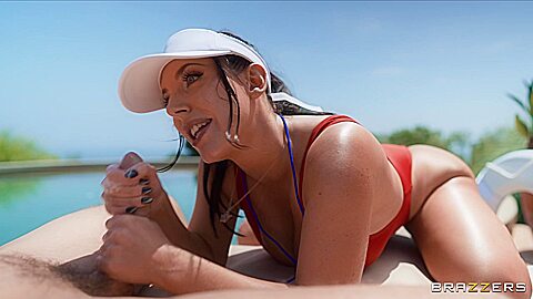 Scott Nails And Angela White - Exotic Adult Video Fingering Greatest Full Version