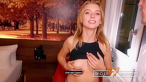 Passionate Lou Year Cute Girl Movie With Lou Nesbit