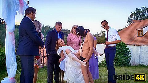 Pretty Treasures Wedding Day Porn