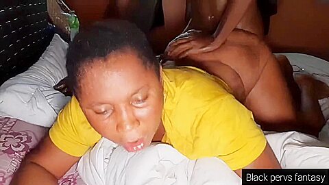 Ebony Amateur Milf Hot Hard Fuck