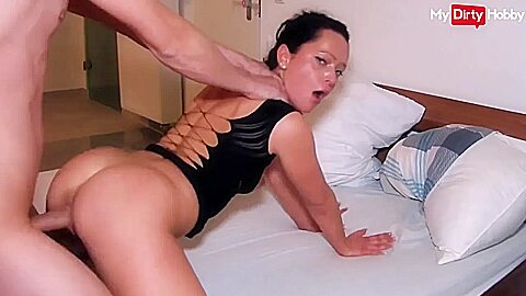 German Teen Maid Looks Nervous To Be Fucked By Boss German - Deutsche Amateure And Amateurs (18+)