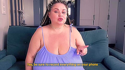 Discovering The Secrets Of A Busty Stepmoms Body: A Naughty Lesson In Tension Relief!